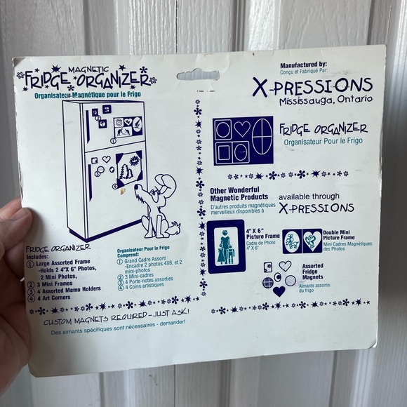 vintage sun and moon fridge magnet kit - Picture 3 of 6